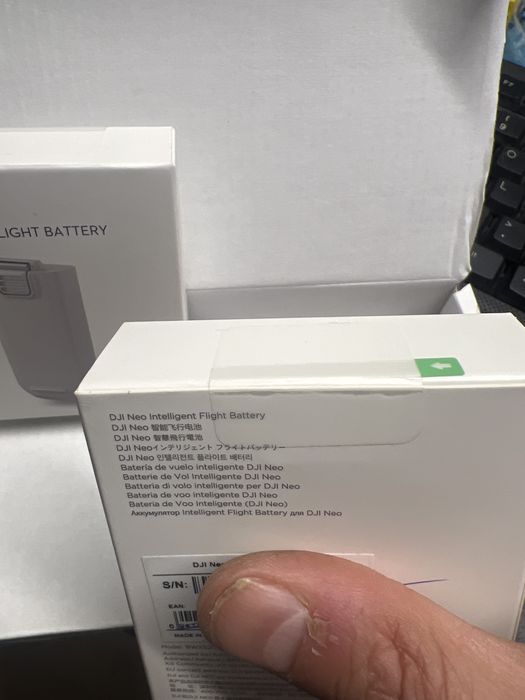 Dji neo akumulator  0 cykle