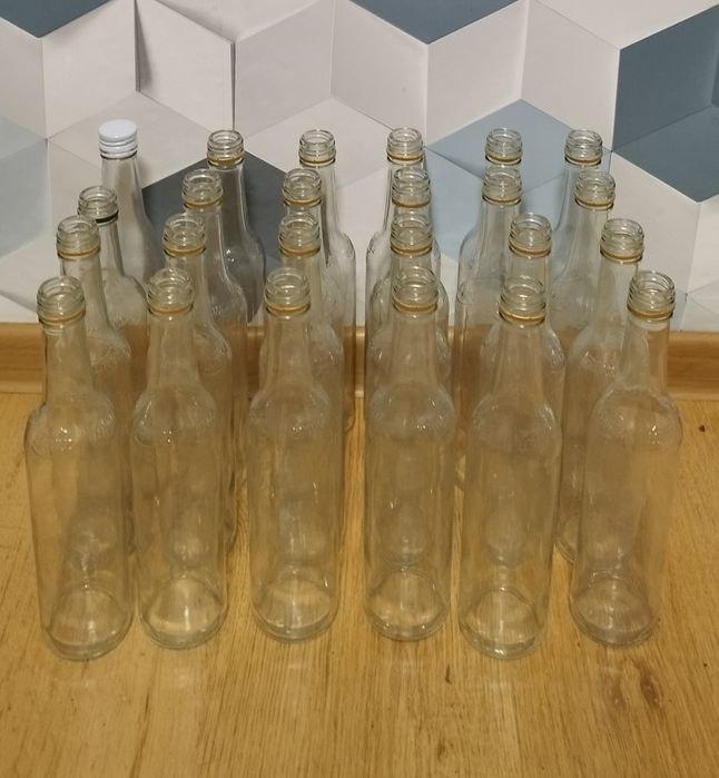 Butelki na sok poj 400 ml, 24 szt.