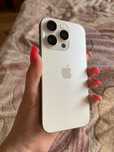 Iphone 16 pro 128 GB White neverlook