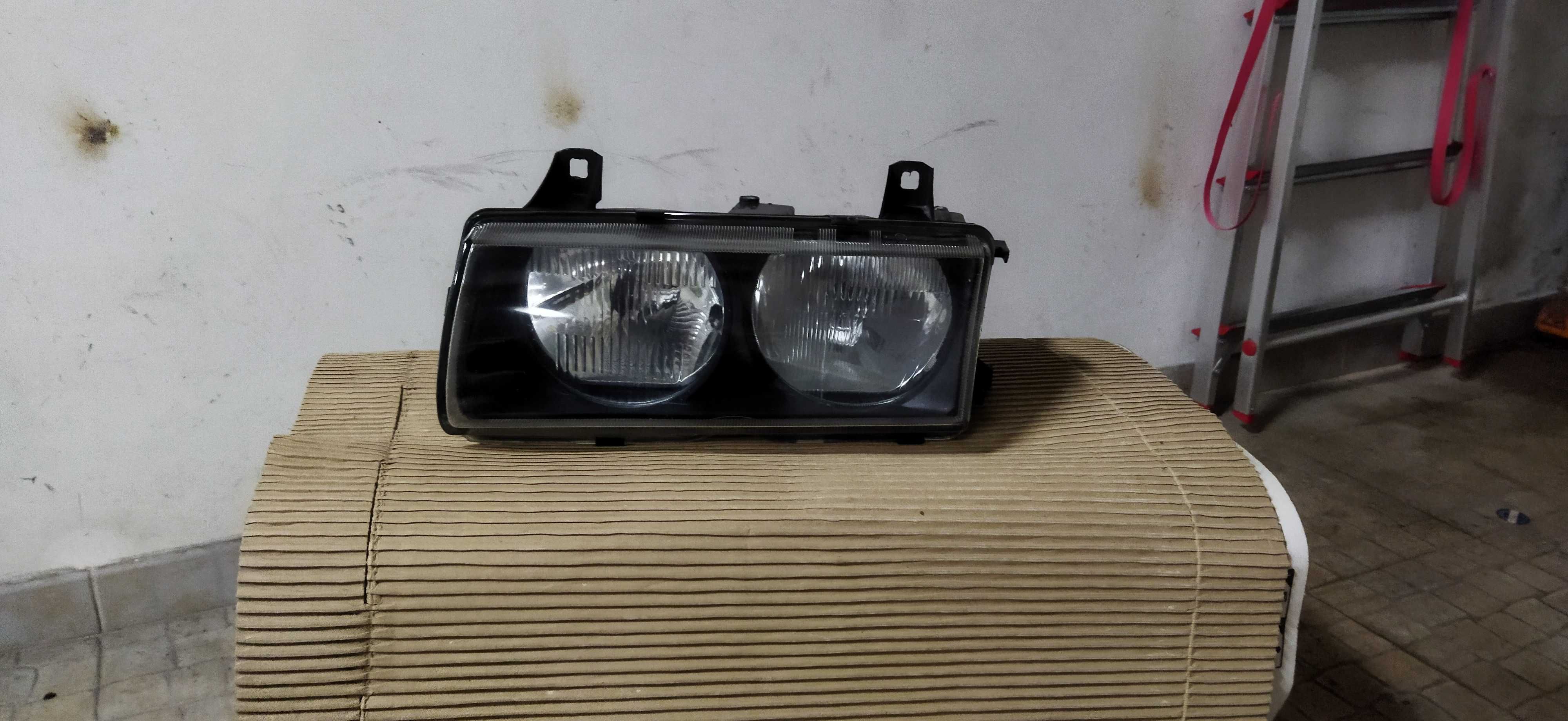 Optica/farol da frente BMW e36