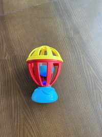 Іграшка Брязкальце  (Погремушка) WinFun повітряний шар (музикальна)