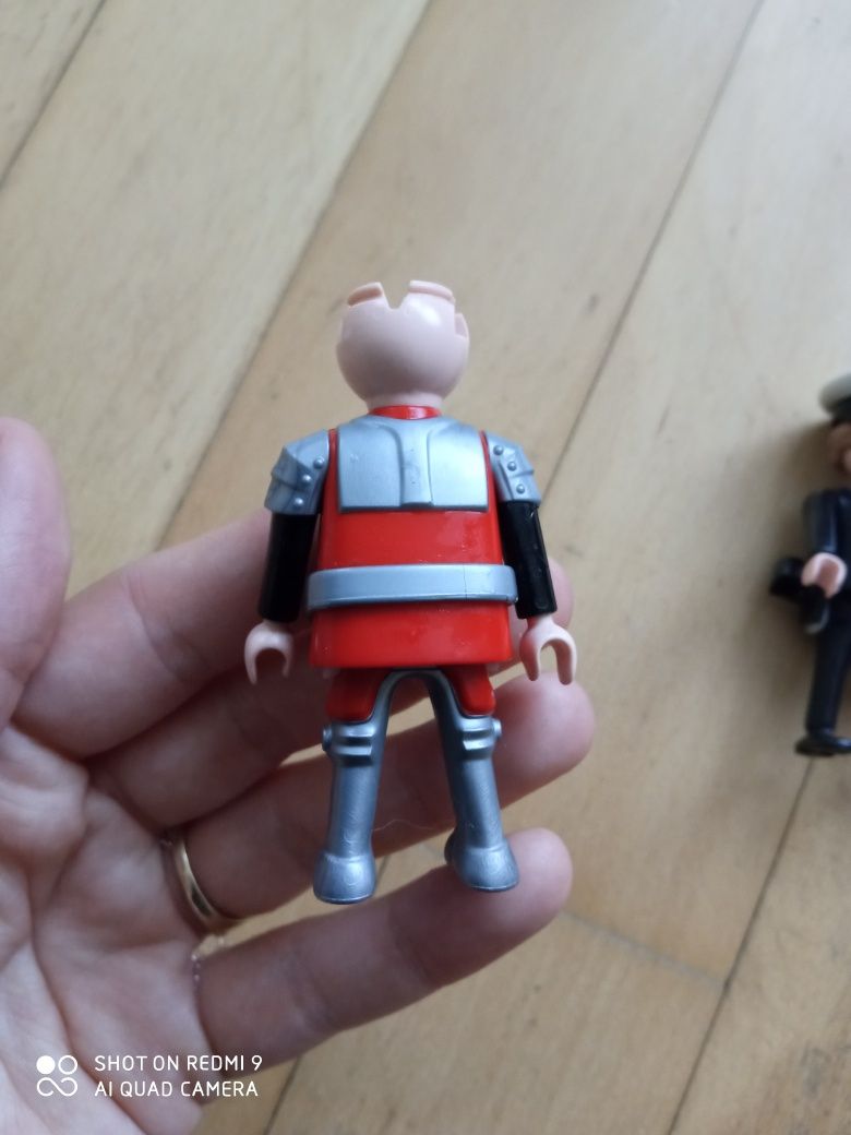 Dwie figurki Playmobil