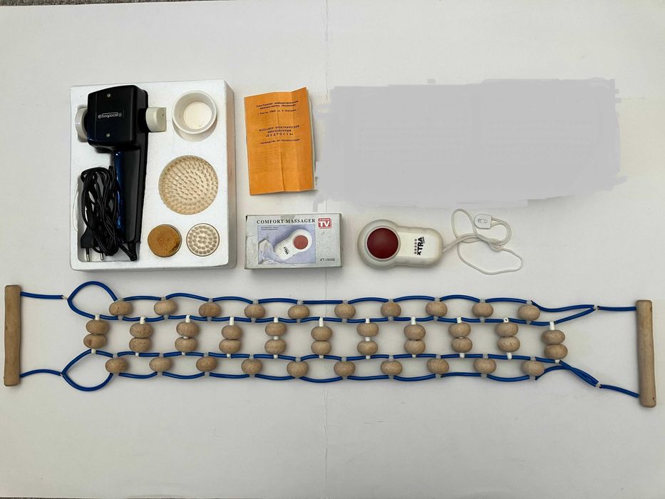 Zestaw MASAŻERÓW komplet 3 szt.