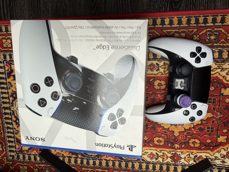 DualSense Edge Biały na gwarancji