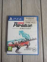 Burnout Paradise Remastered PS4