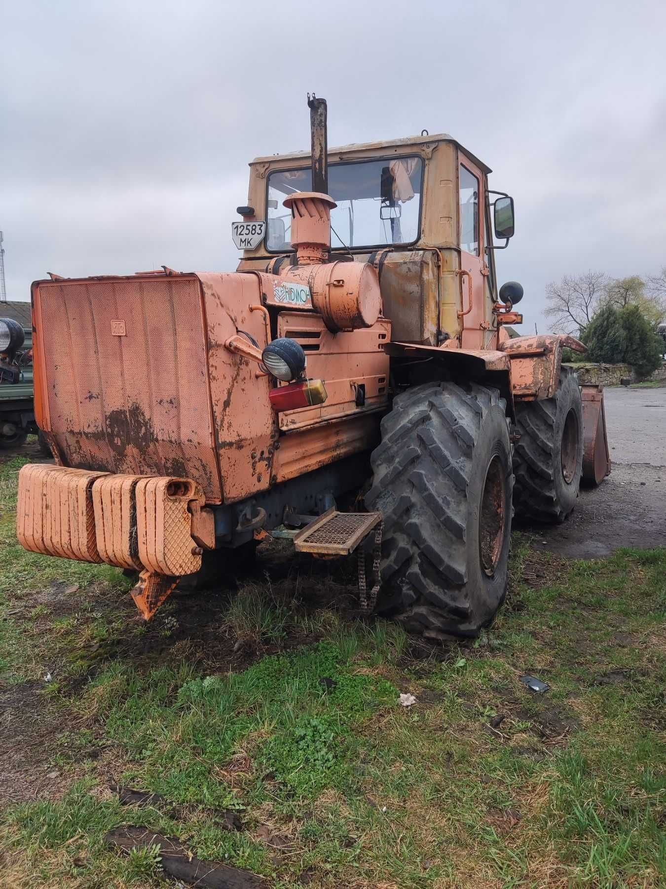 Трактор навантажувач Т-156 ЯМЗ-236Д