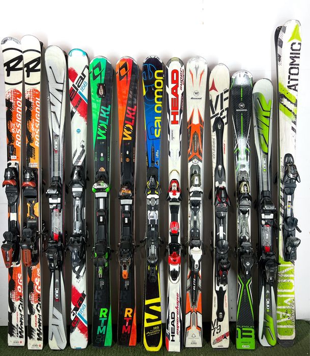 Лижі Rossignol Volkl Atomic K2 Elan