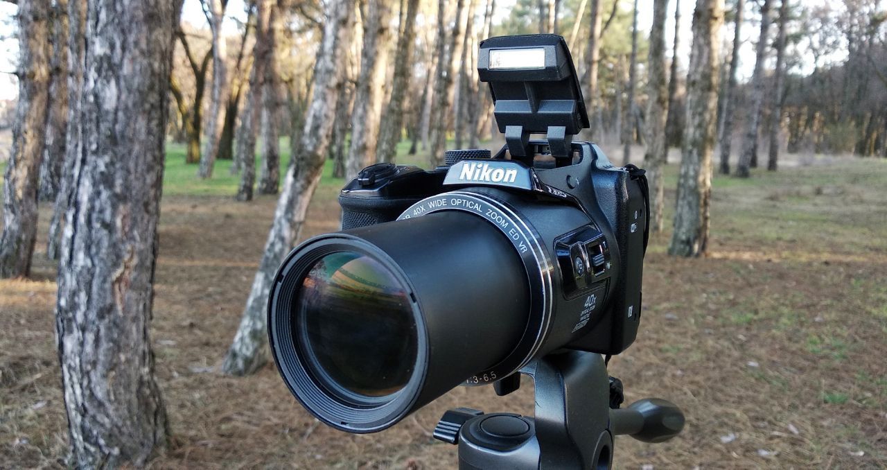 Nikon B500 ЗУМ 40х! Зумовик в хорошем состоянии, фотоаппарат