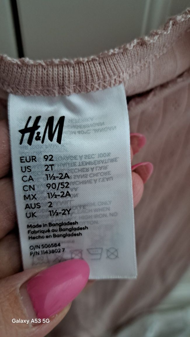 Rampersy piżamki H&M 92