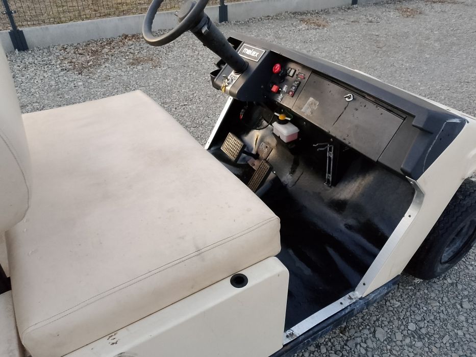 Melex pojazd elektryczny transportowy 48v sepex 1244