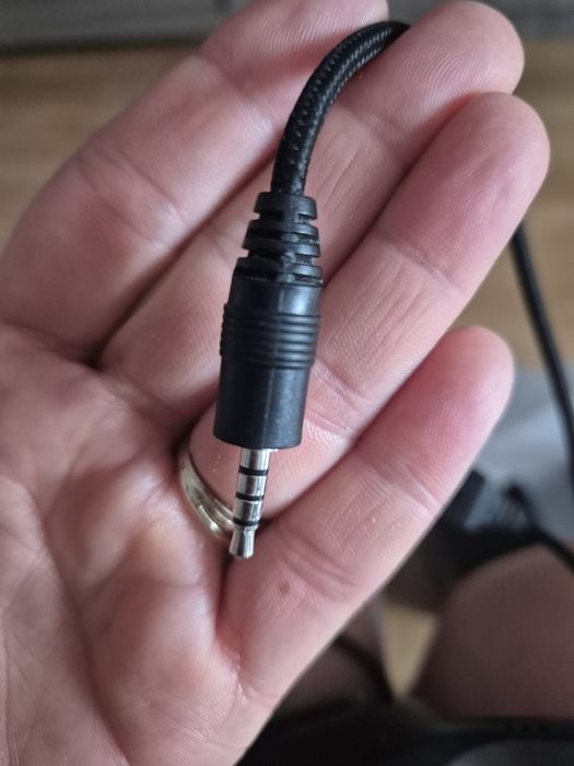 Słuchawki z mikrofonem