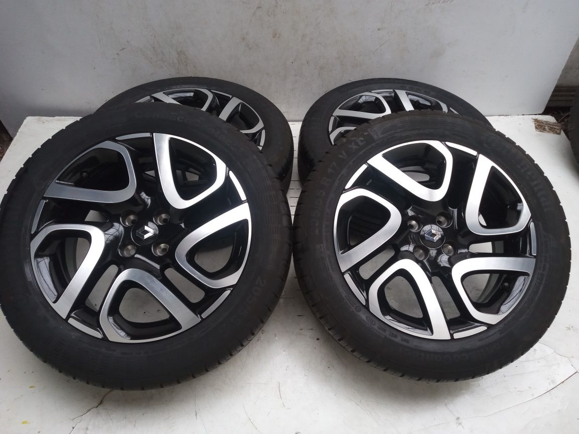 Koła letnie Renault Captur 205/55R17 Continental NOWE