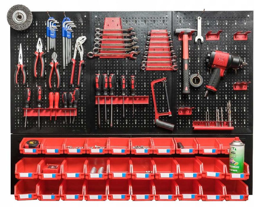 Дошка Інструментальна Майстерня Металева 119х89,5 Redats