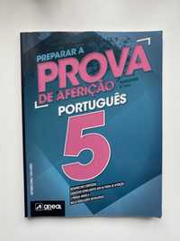 Livro “ preparar a prova de aferição português 5° ano” Areal Editores