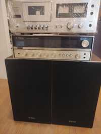 Aparelhagem Hi Fi Technics e Deck Sansui