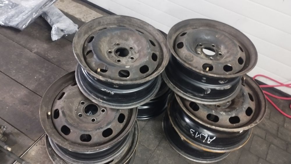 Желізні диски 5*100 розболтовка