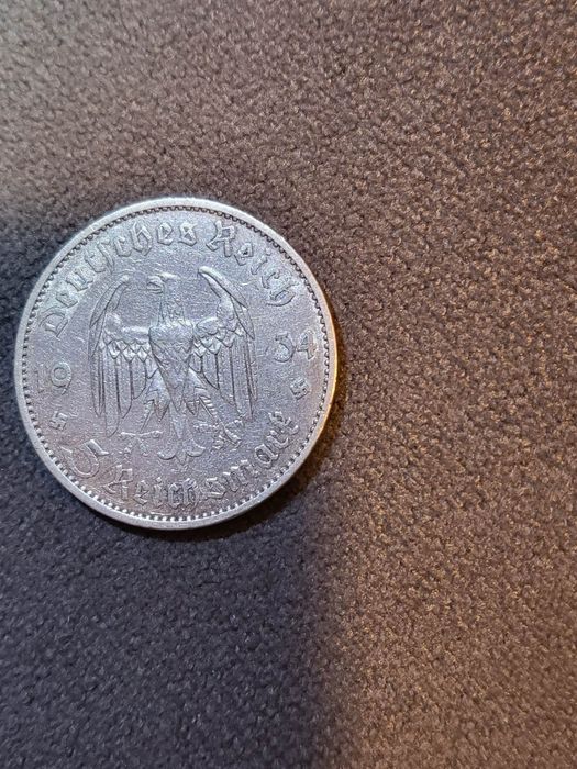 Moneta srebna 1934r.