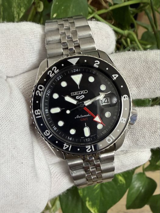 Seiko 5 Sports GMT SSK001K1 NOVO!