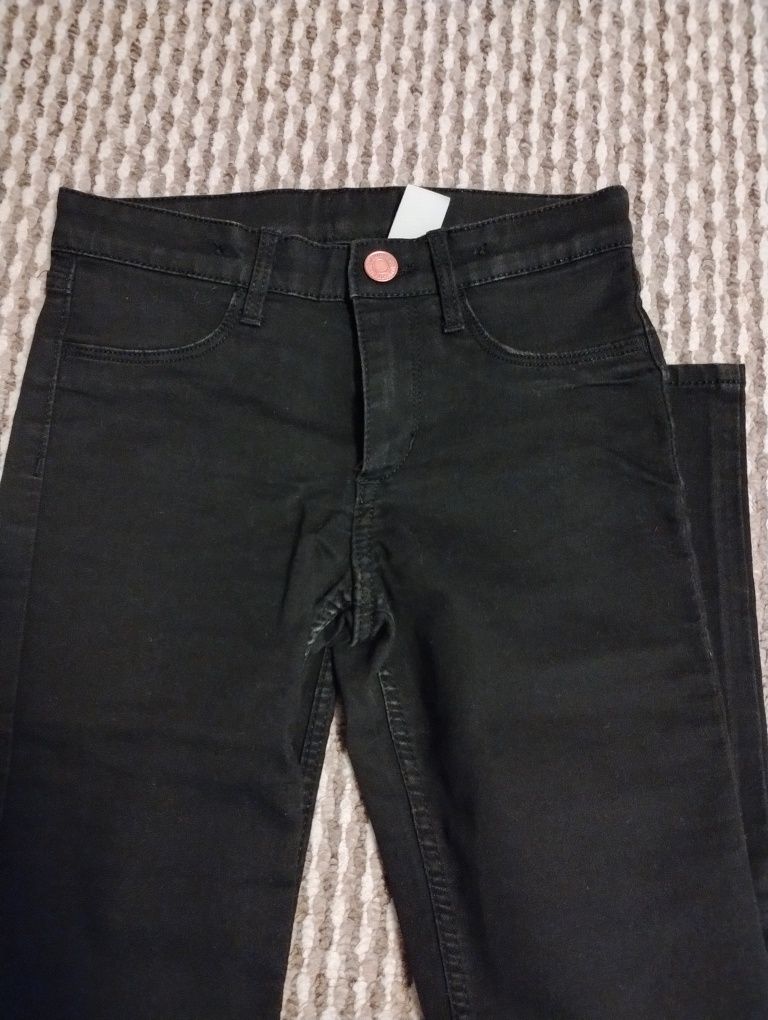 Jeansy H&M roz 134