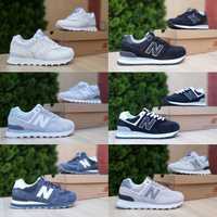 Жіночі кросівки new balance 574 white black grey нью беланс