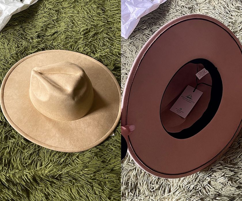 Капелюх фетровий Regina Notte made in Italy Новий! Шляпа  женская