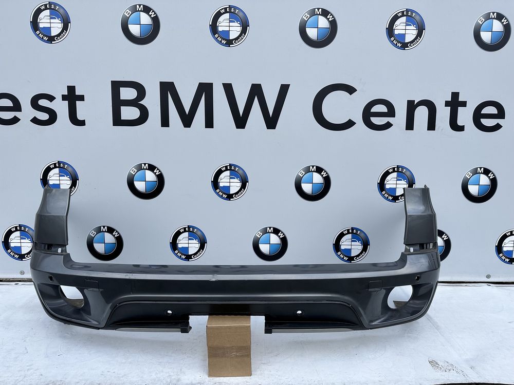 Бампер задній bmw x5 e70 бампер задній ресталінг бмв х5 е70 запчастини