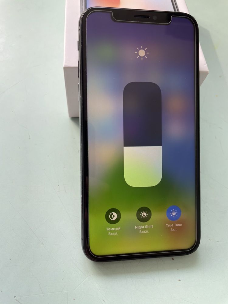 Iphone x 256gb space gray