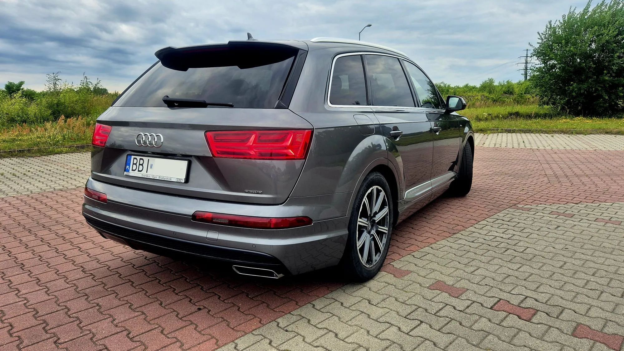 Audi Q7 Audi Q7 S-LINE 50TDI 272KM S-LINE matrix panorama radar FV VAT