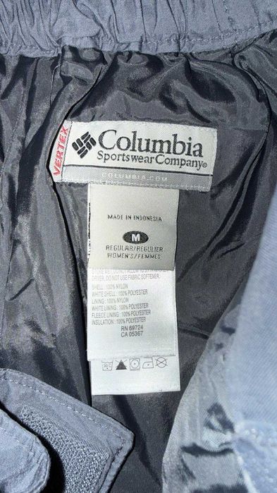 Spodnie narciarskie Columbia Omni-Tech M damskie – wodoodporne