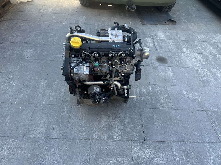 Двигатель 1.5DCI K9K (евро 3,4) Renault Megane Scenic Kangoo 2 Кенго