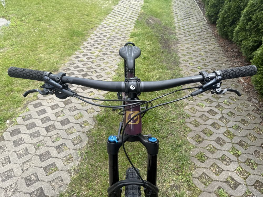 Pivot Trail cat LT ride slx/xt L trail enduro slash firebird shimano