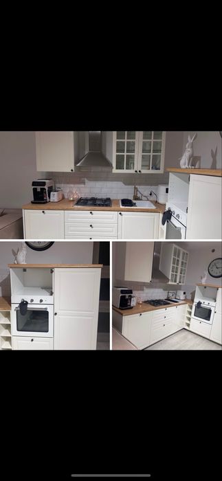 Zestaw mebli kuchennych plus gratisy