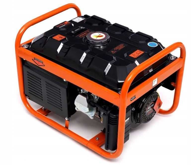 Agregat prądotwórczy Kraft&Dele 3500W KD160 Promocja Wysyłka Benzyna