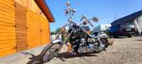 Doinwestowany Jedyny Harley Davidson Dyna Czacha