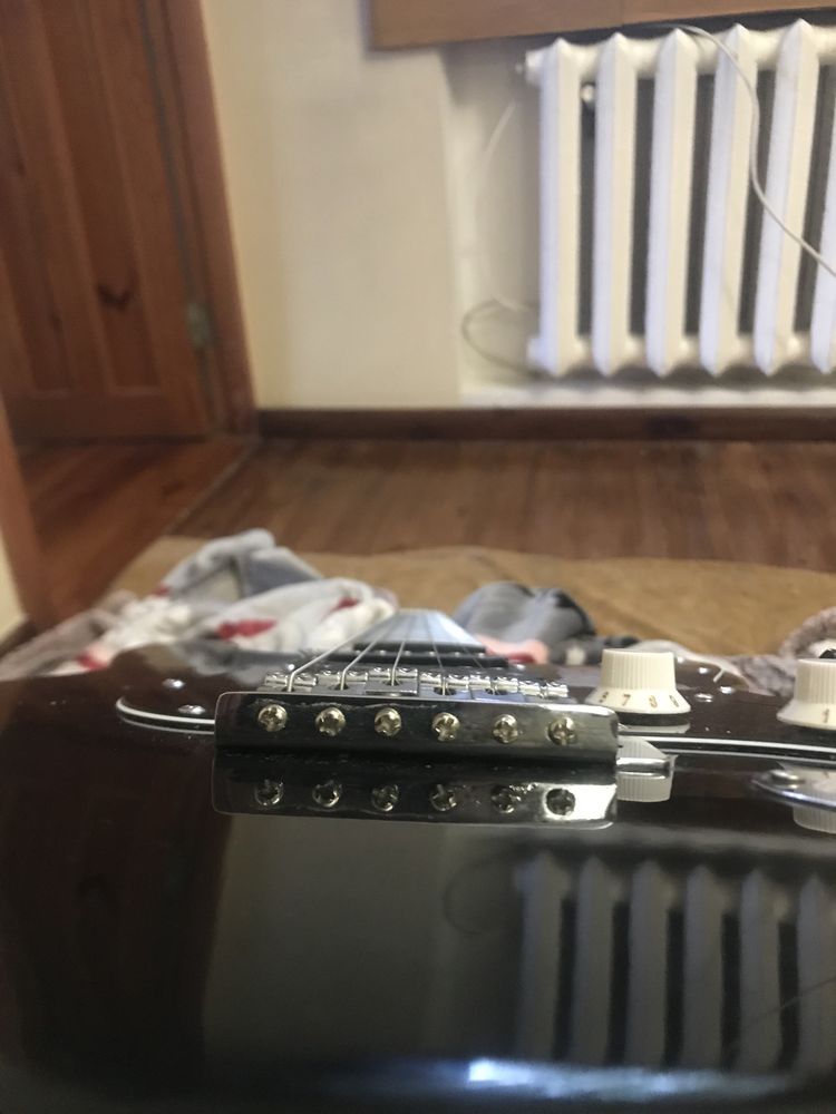 Электрогитара RockTile черная