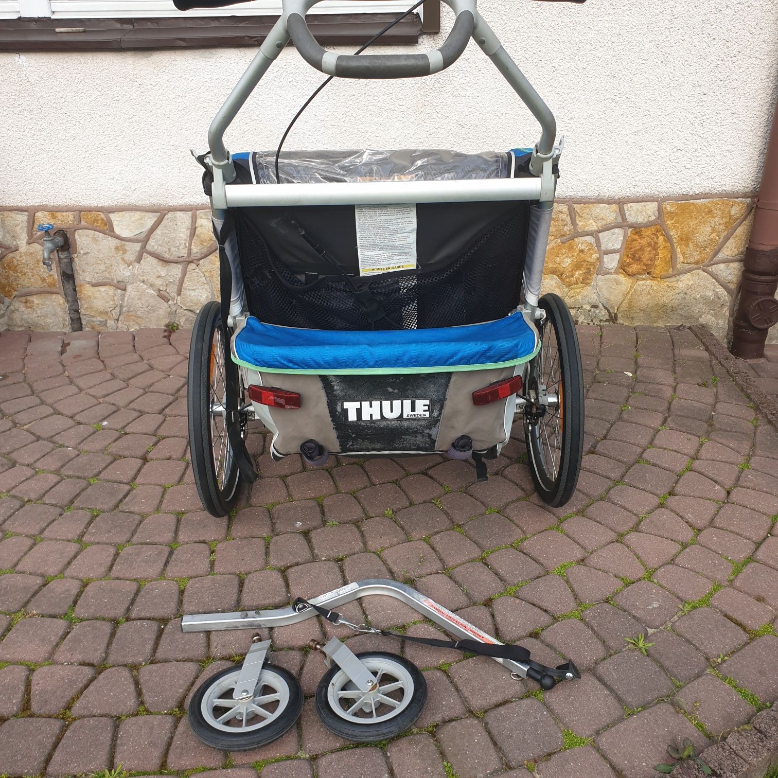 THULE Chariot CX2 przyczepka rowerowa dla dzieci wózek