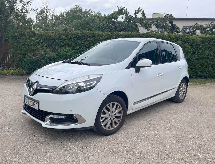 Renault Scenic 2016 1,2 moc 130km zrywny przestronny Okazja!!
