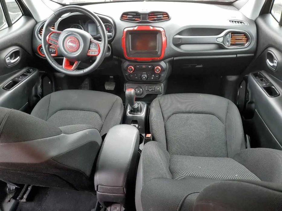 Бампер Jeep Renegade розборка шрот