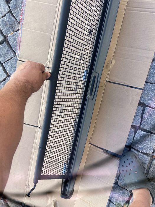 Chapeleira para Mercedes W211 carrinha