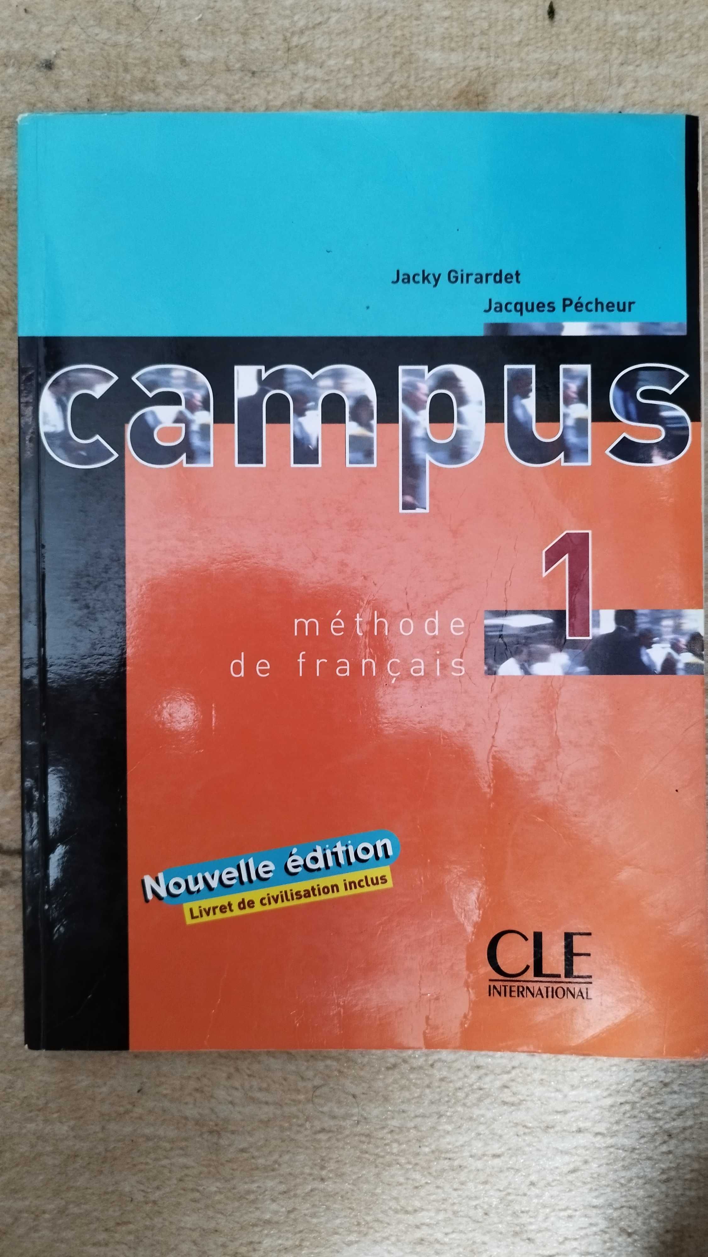 Campus 1, methode de francais