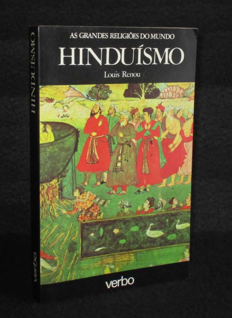 Livro Hinduísmo As Grandes Religiões do Mundo Louis Renou Verbo
