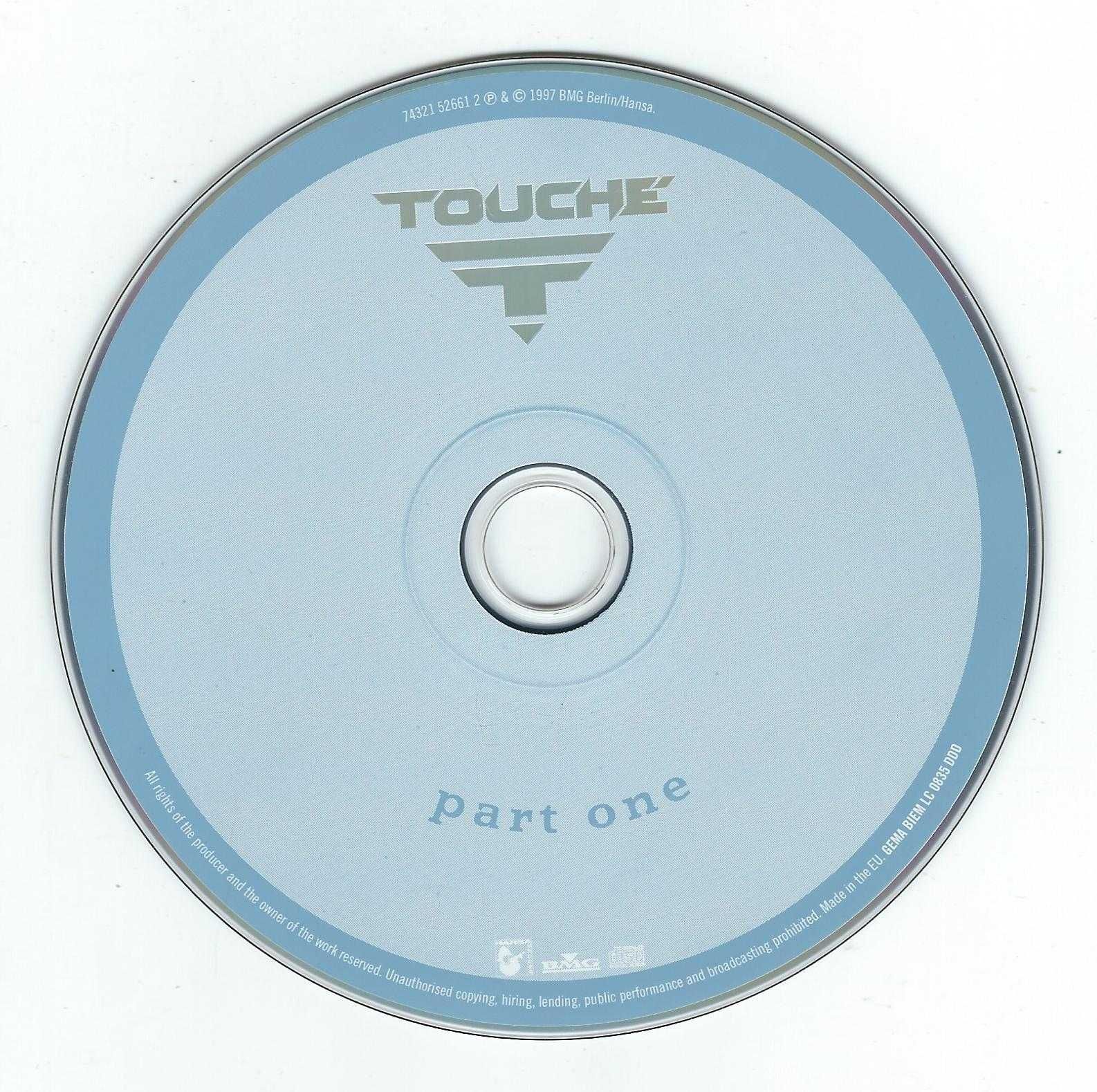 CD Touche - Part One (1997) (Hansa)