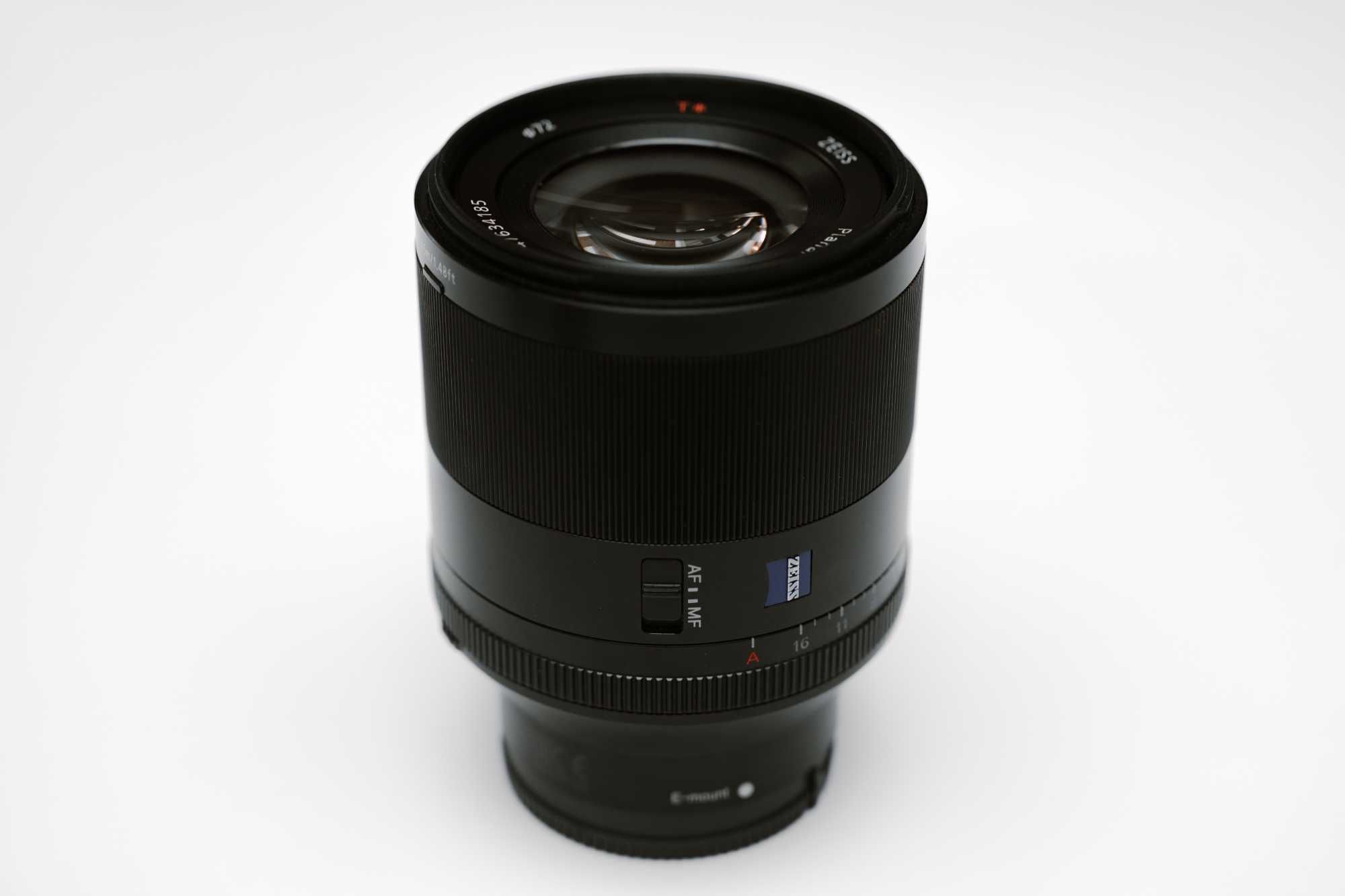 Sony Zeiss 50mm 1.4 Planar FE / uszkodzony