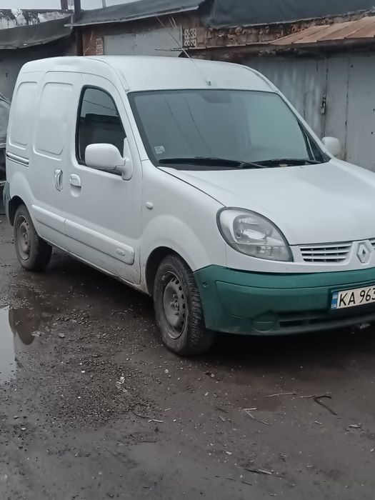 Рено кенго на ходу