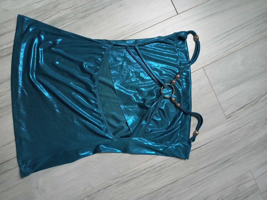 bluzeczka sylwestrowa r.36