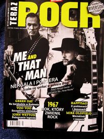 Teraz Rock 3/2017 Nergal,John Porter,Riverside,The Doors,Ozzy Osbourne