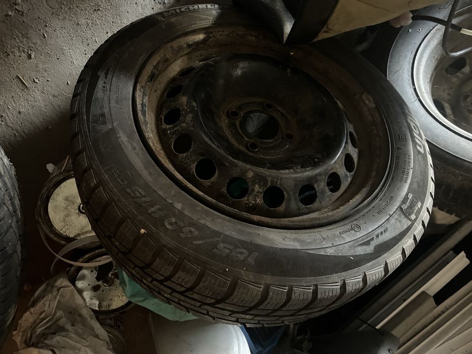 Диски з резиною до Рено Меган