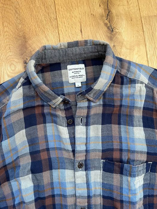Koszula męska, rozmiar L, Cottonfield