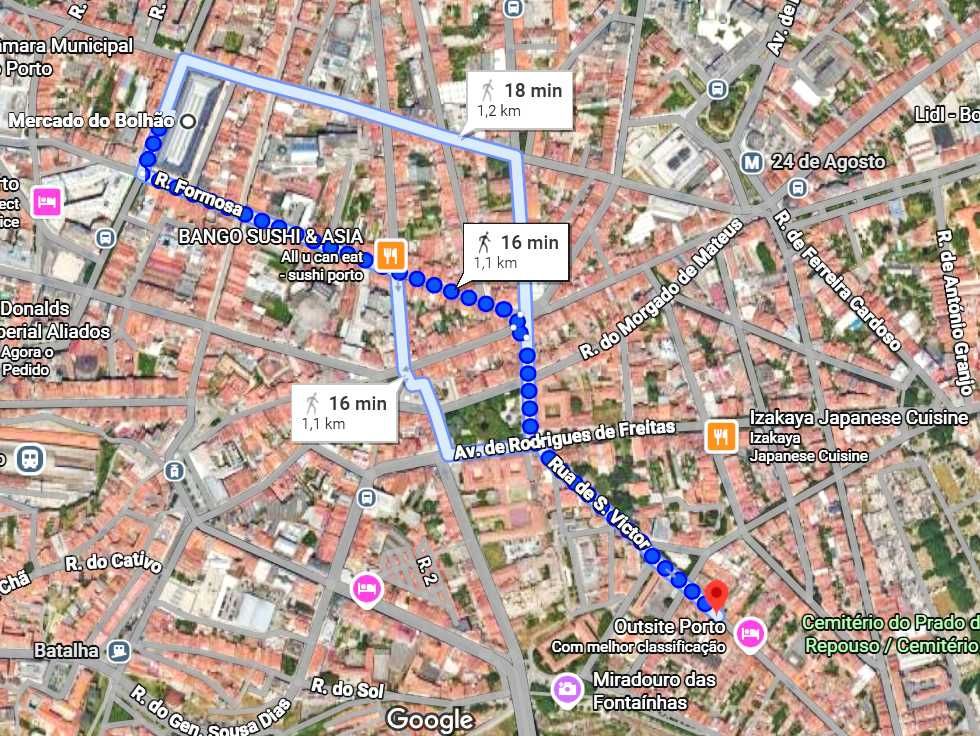 Prédio de oportunidade em Bonfim, Porto