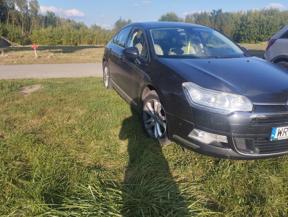 Citroen C5 exclusiv 2012 2.0 HDi 163 km Hydro